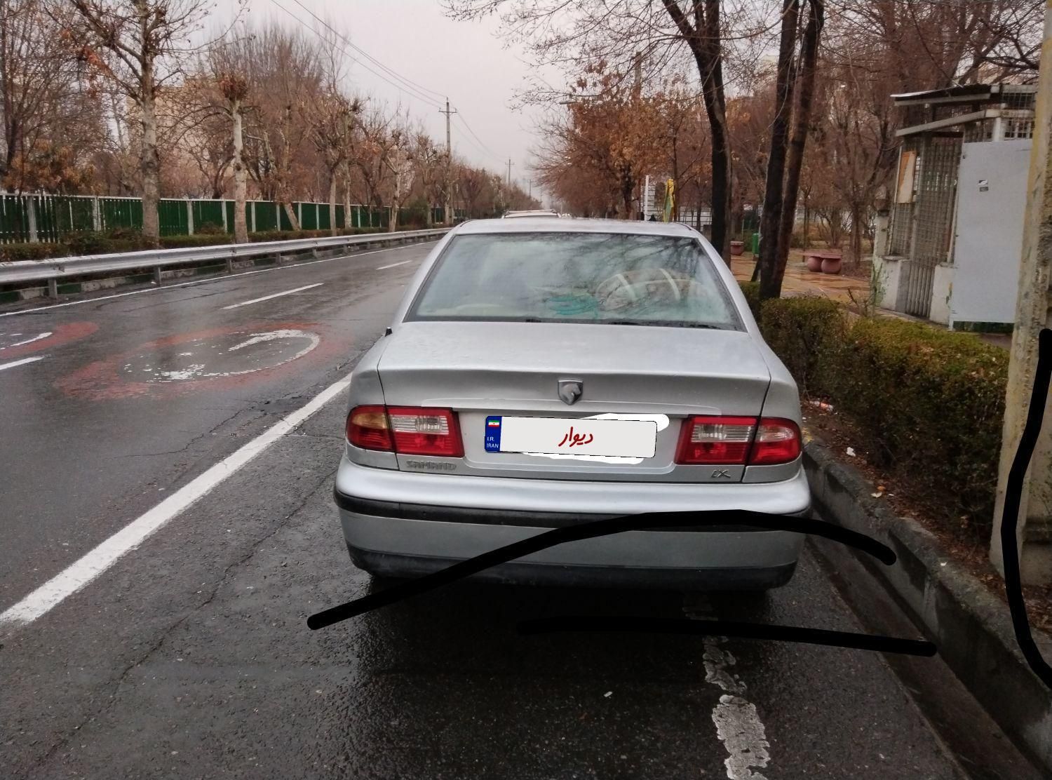 سمند LX XU7 - 1384