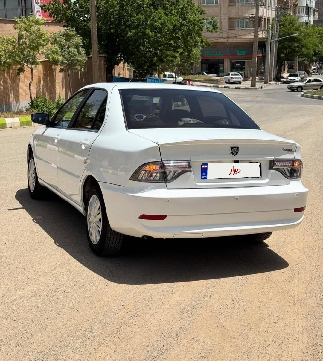 سمند سورن پلاس EF7 بنزینی - 1402