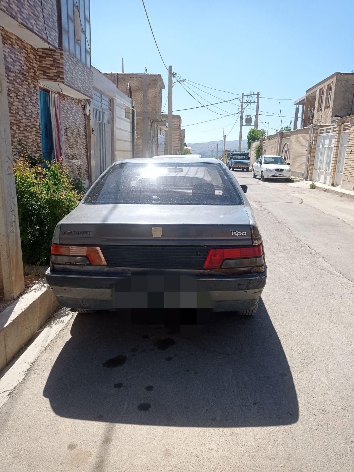 پژو روآ بنزینی - 1386
