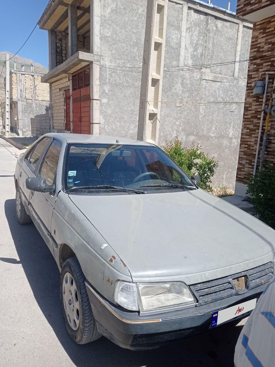 پژو روآ بنزینی - 1386