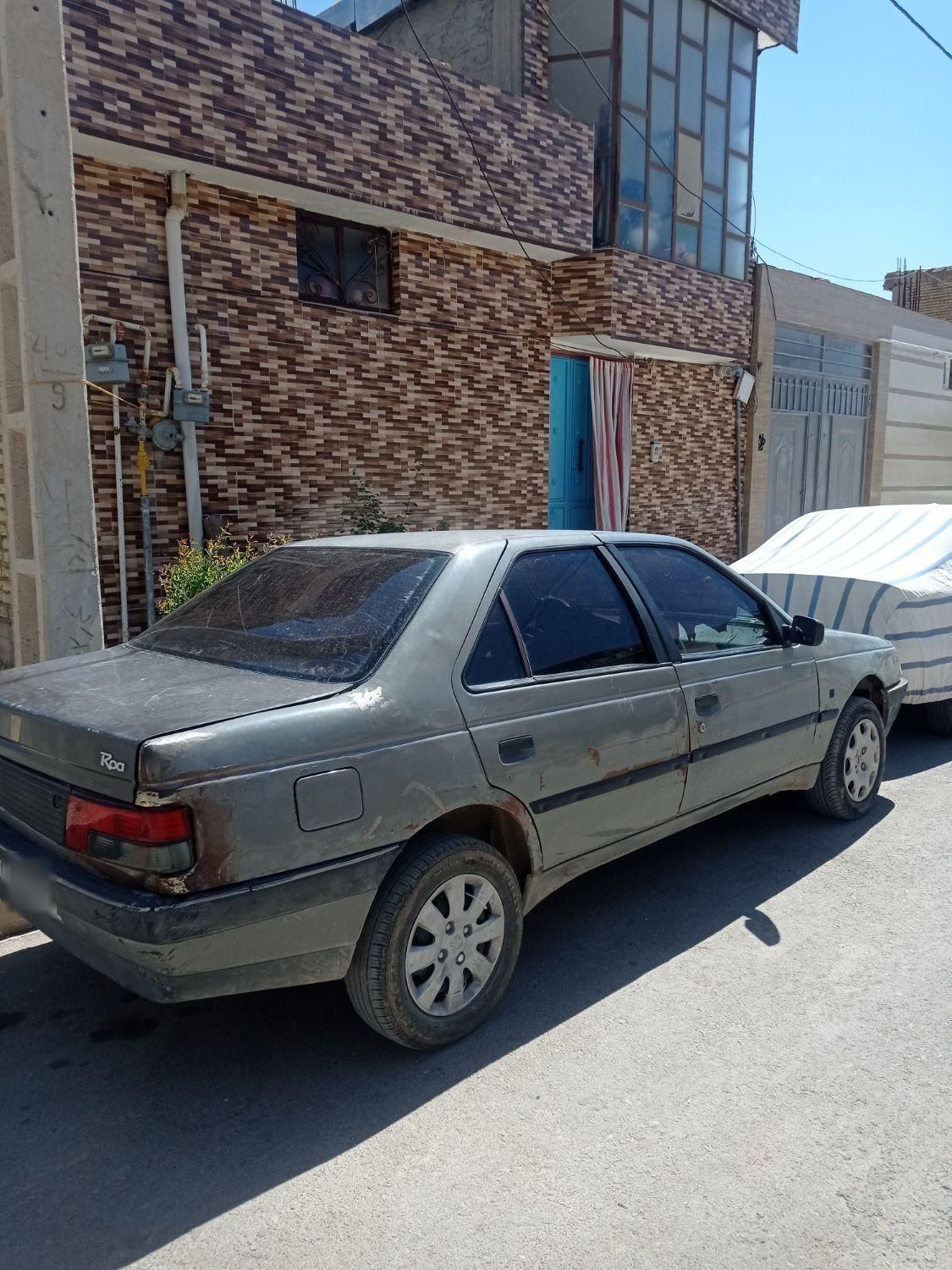 پژو روآ بنزینی - 1386
