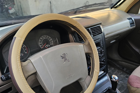 پژو 405 GLX - دوگانه سوز - 1395