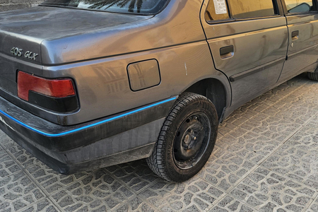 پژو 405 GLX - دوگانه سوز - 1395