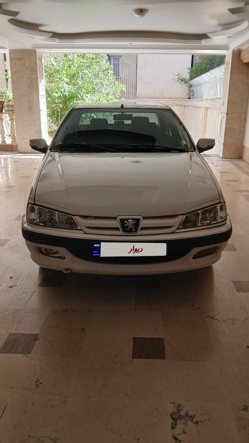 پژو پارس XU7ساده - 1387