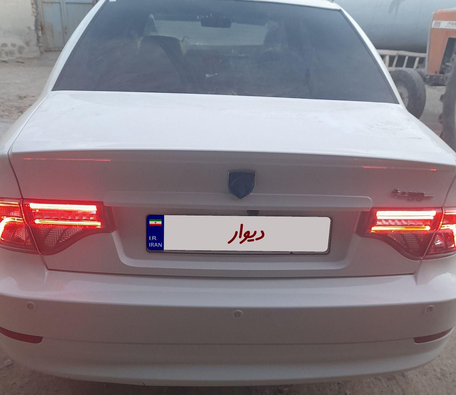 سمند سورن پلاس EF7 بنزینی - 1404