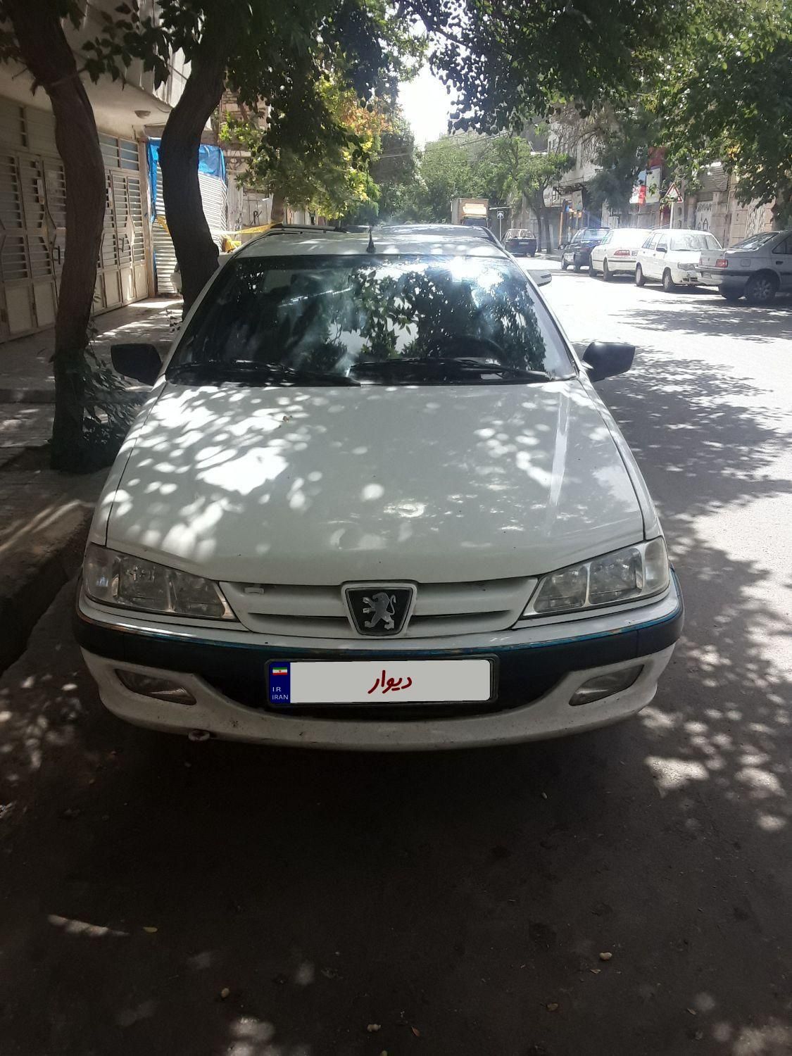 پژو پارس XU7ساده - 1389