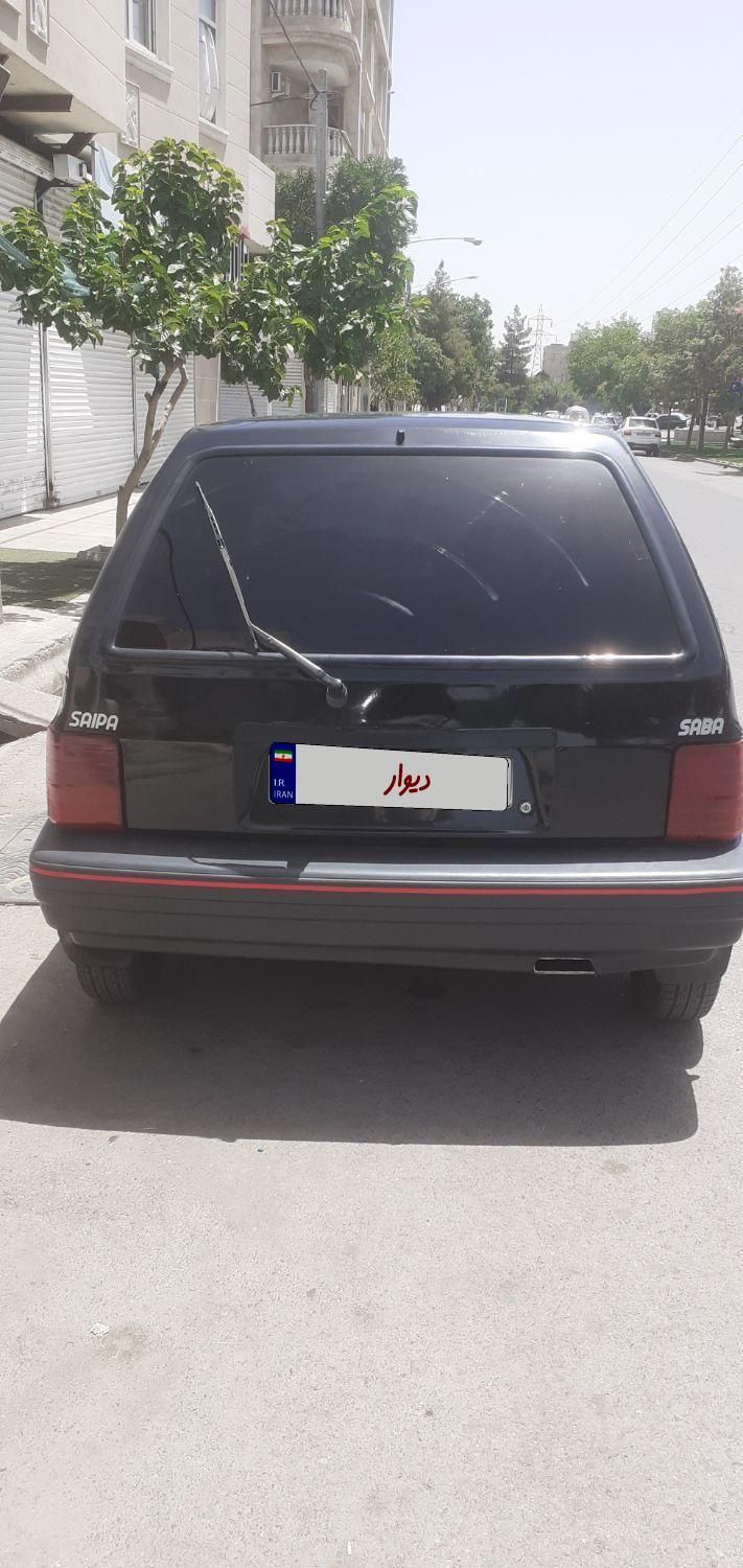 پراید 111 LX - 1387