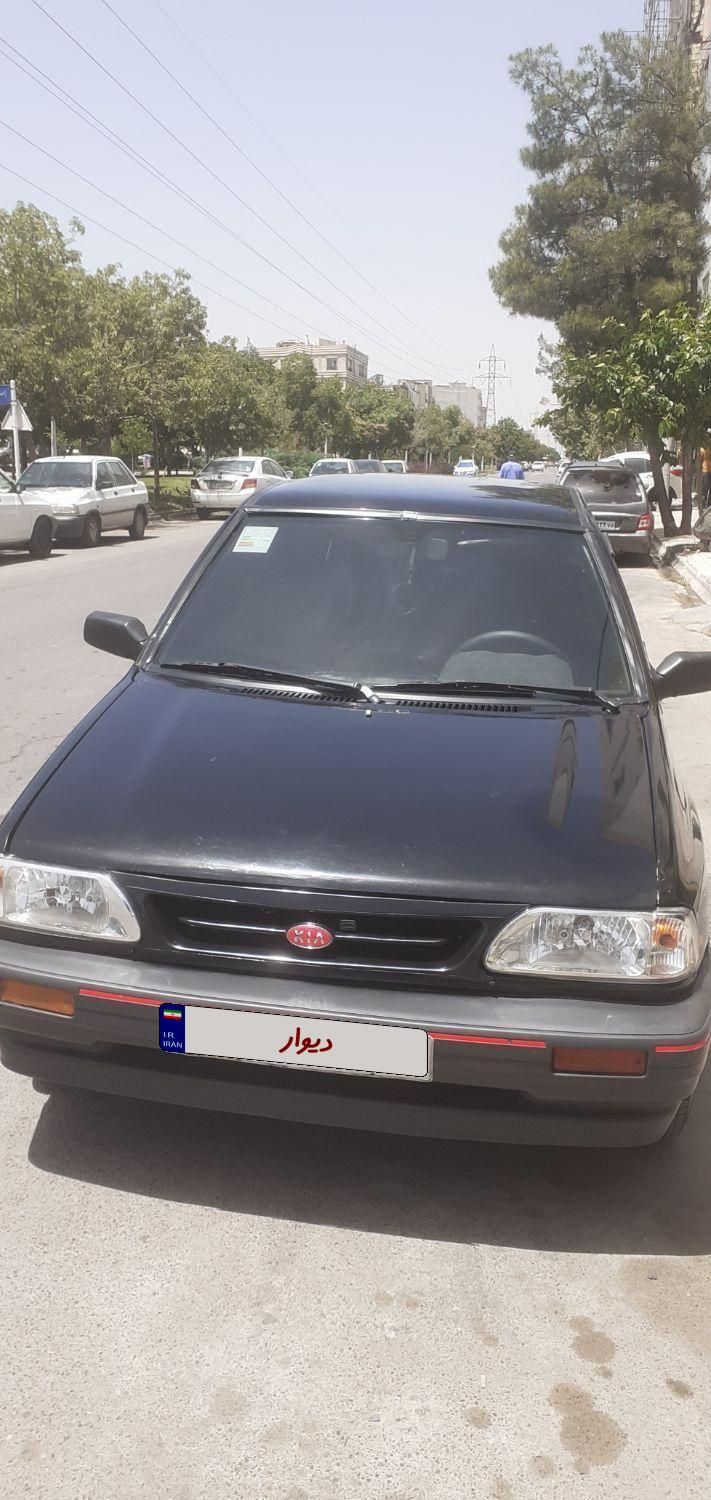 پراید 111 LX - 1387
