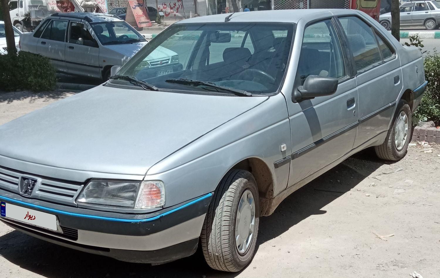 پژو 405 GLX - 1386