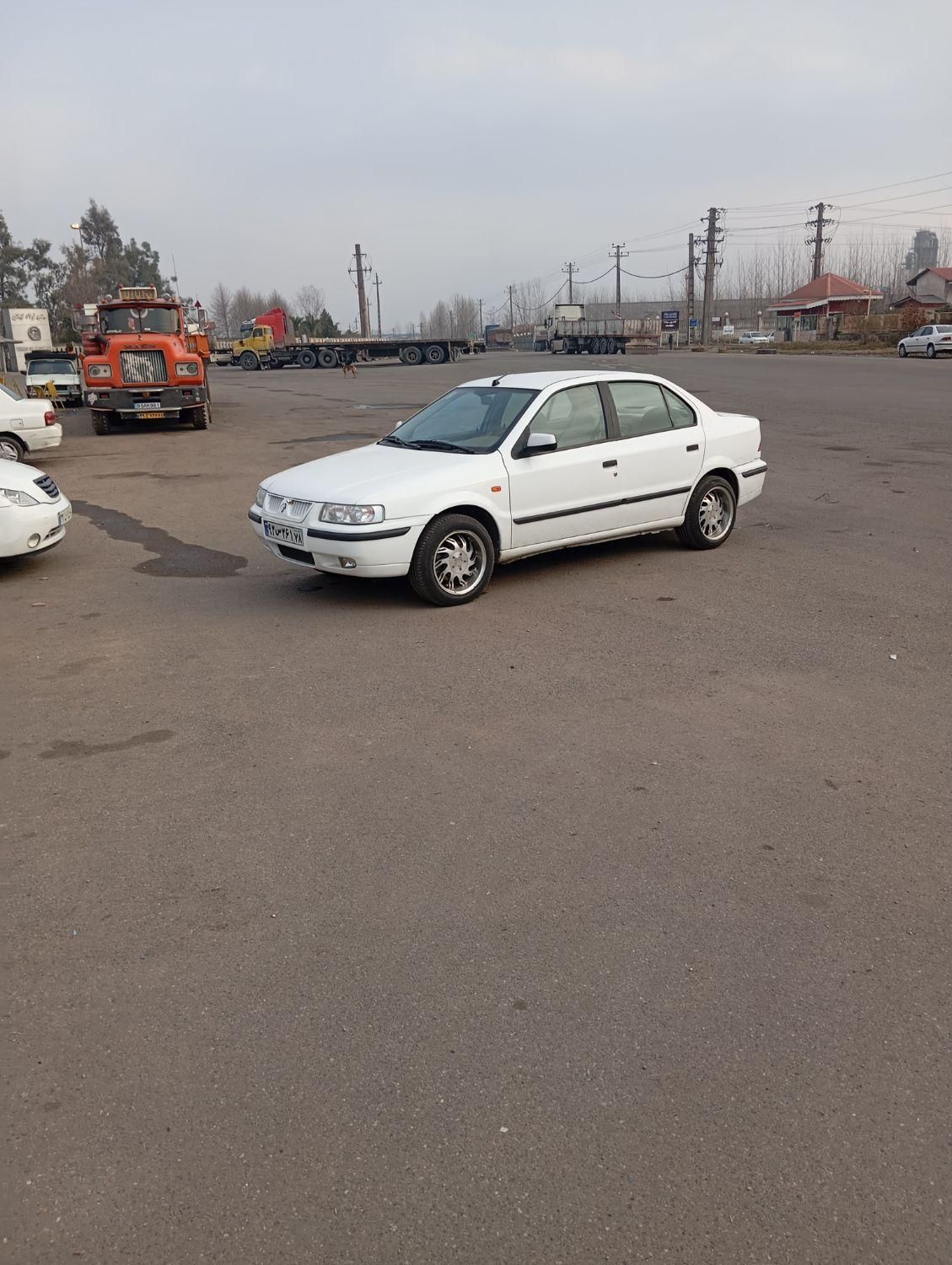 سمند LX XU7 - 1391