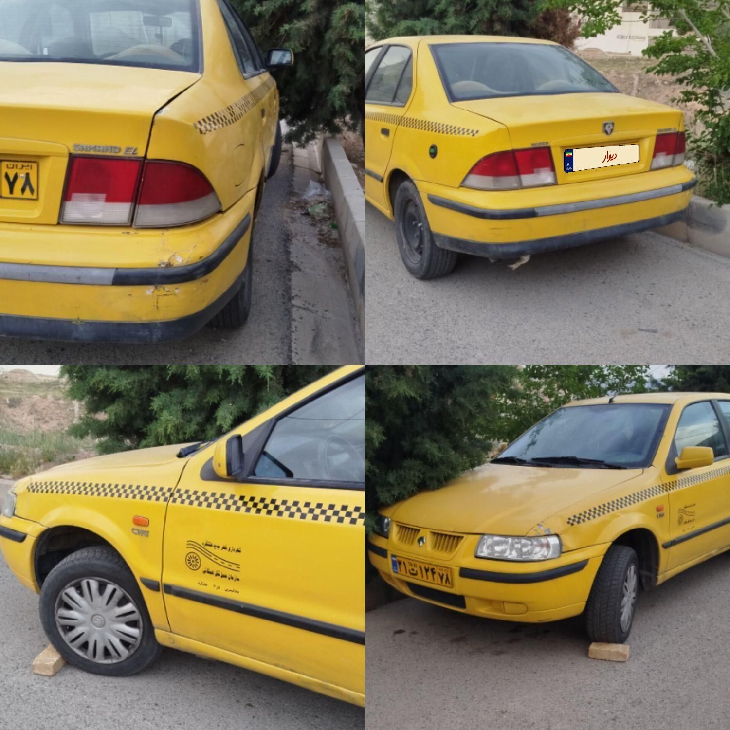 خودرو سمند، LX آگهی ann_18171696