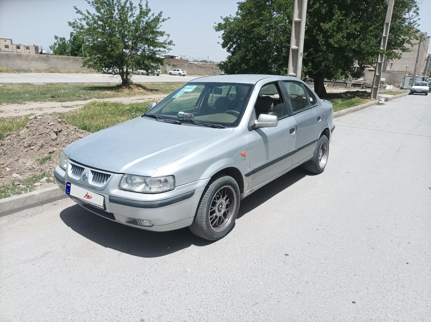 سمند X7 بنزینی - 1382