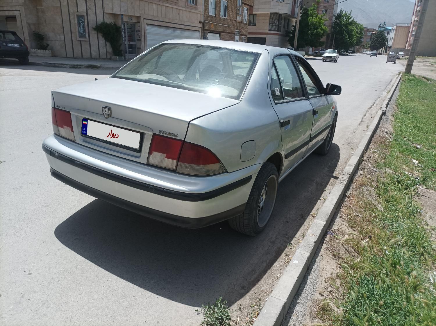 سمند X7 بنزینی - 1382