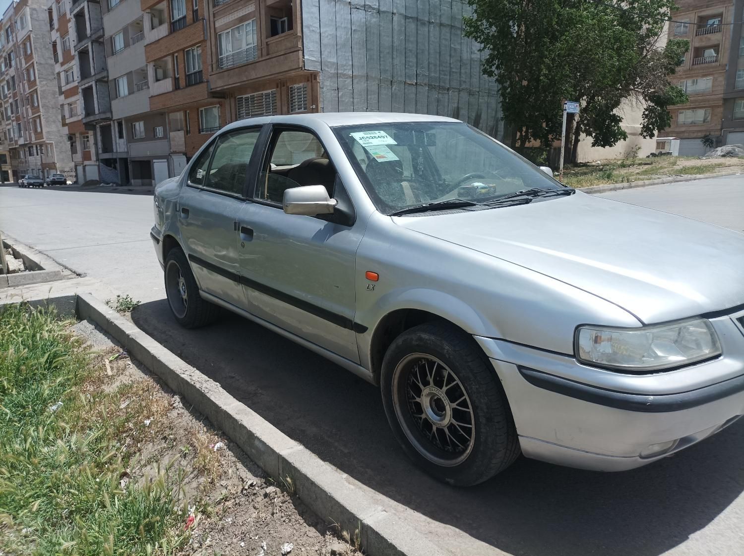 سمند X7 بنزینی - 1382