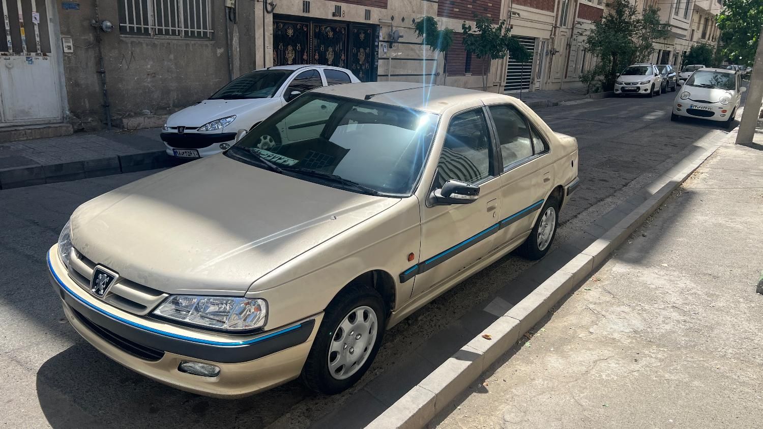 پژو پارس XU7ساده - 1380