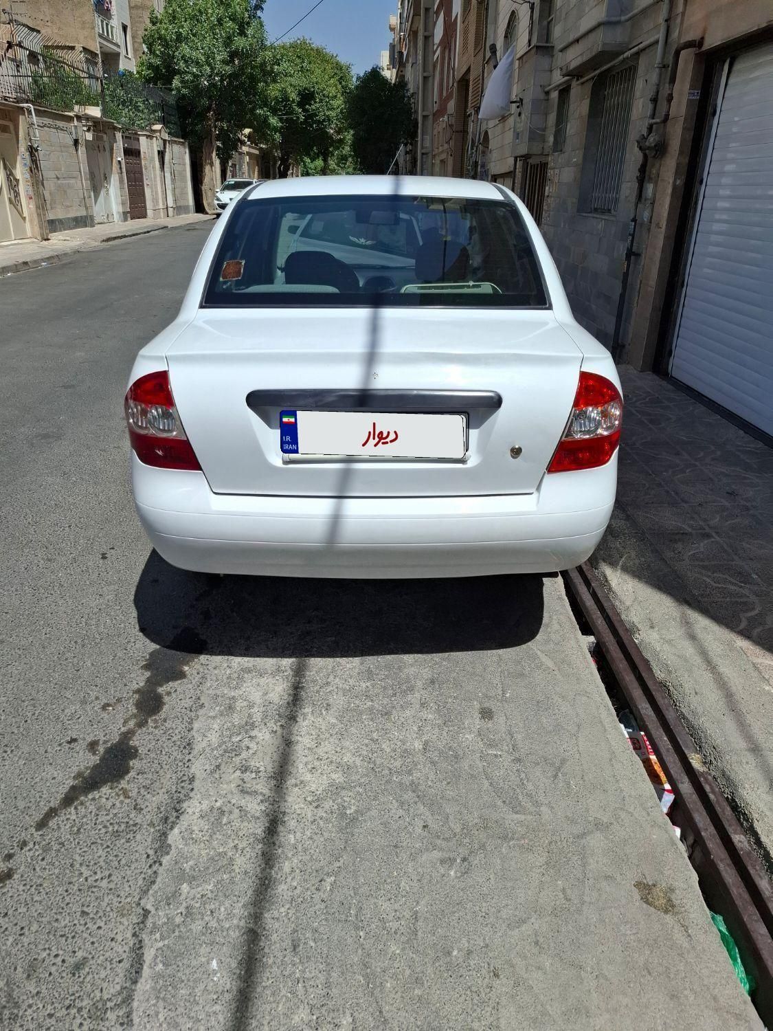 تیبا صندوق دار SX - 1391