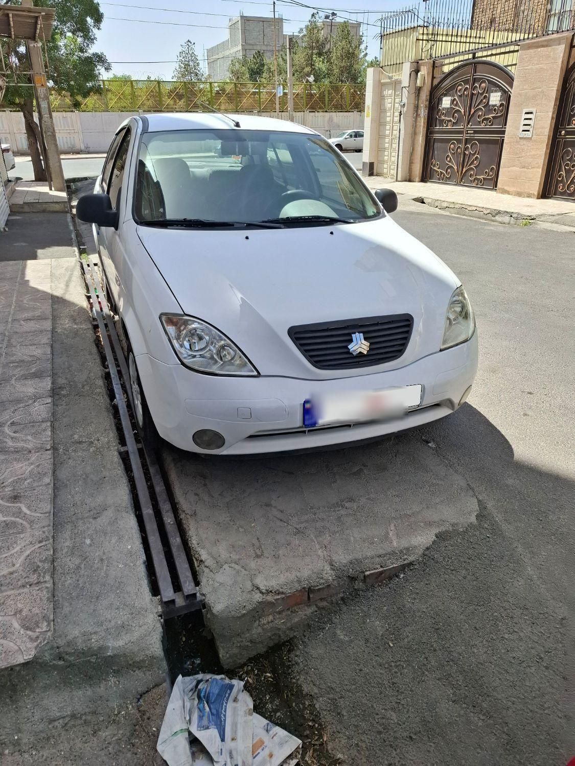 تیبا صندوق دار SX - 1391