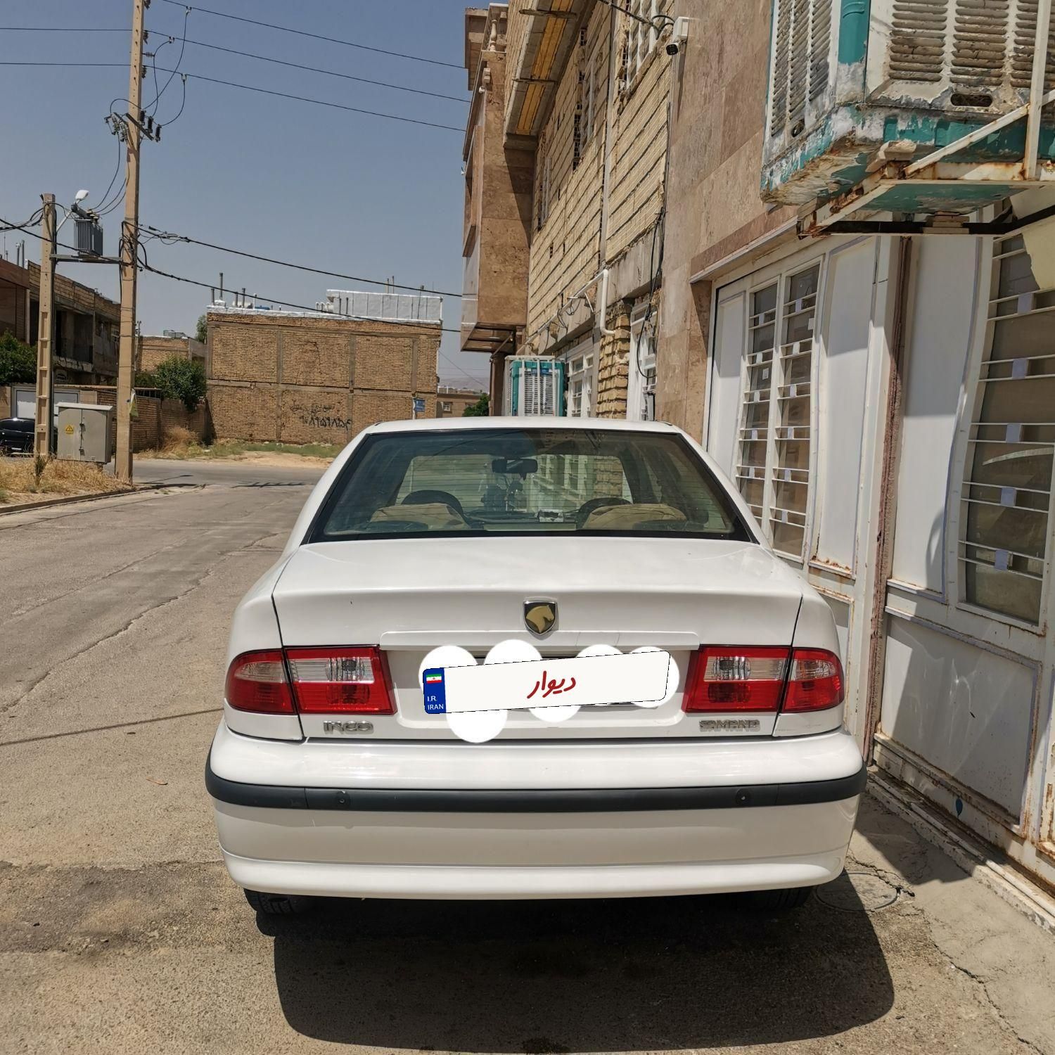 سمند LX XU7 - 1391
