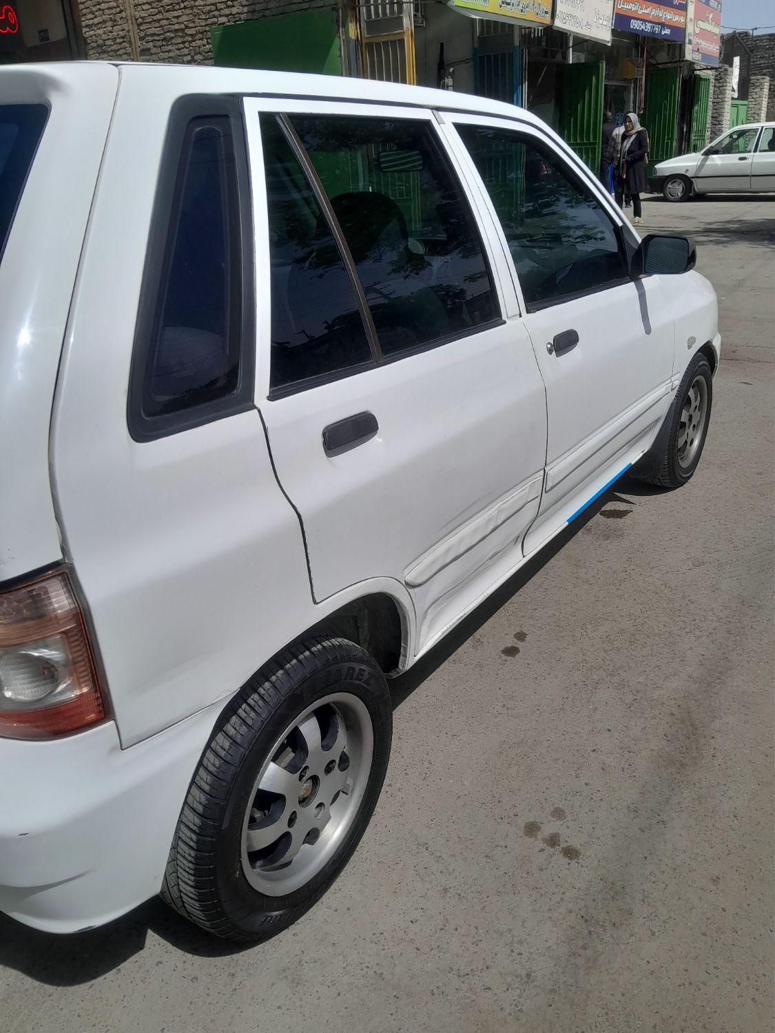 پراید 111 SE - 1392
