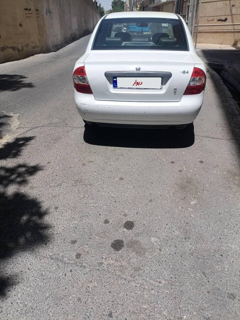 تیبا صندوق دار SX - 1400