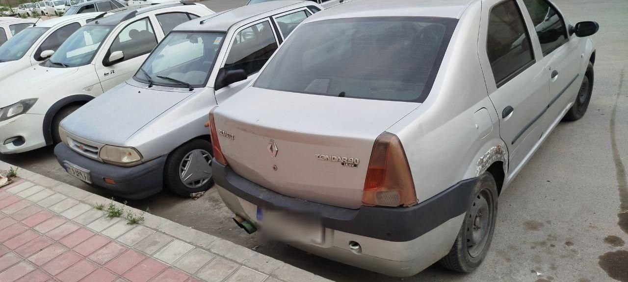 رنو تندر 90 E1 - 1386