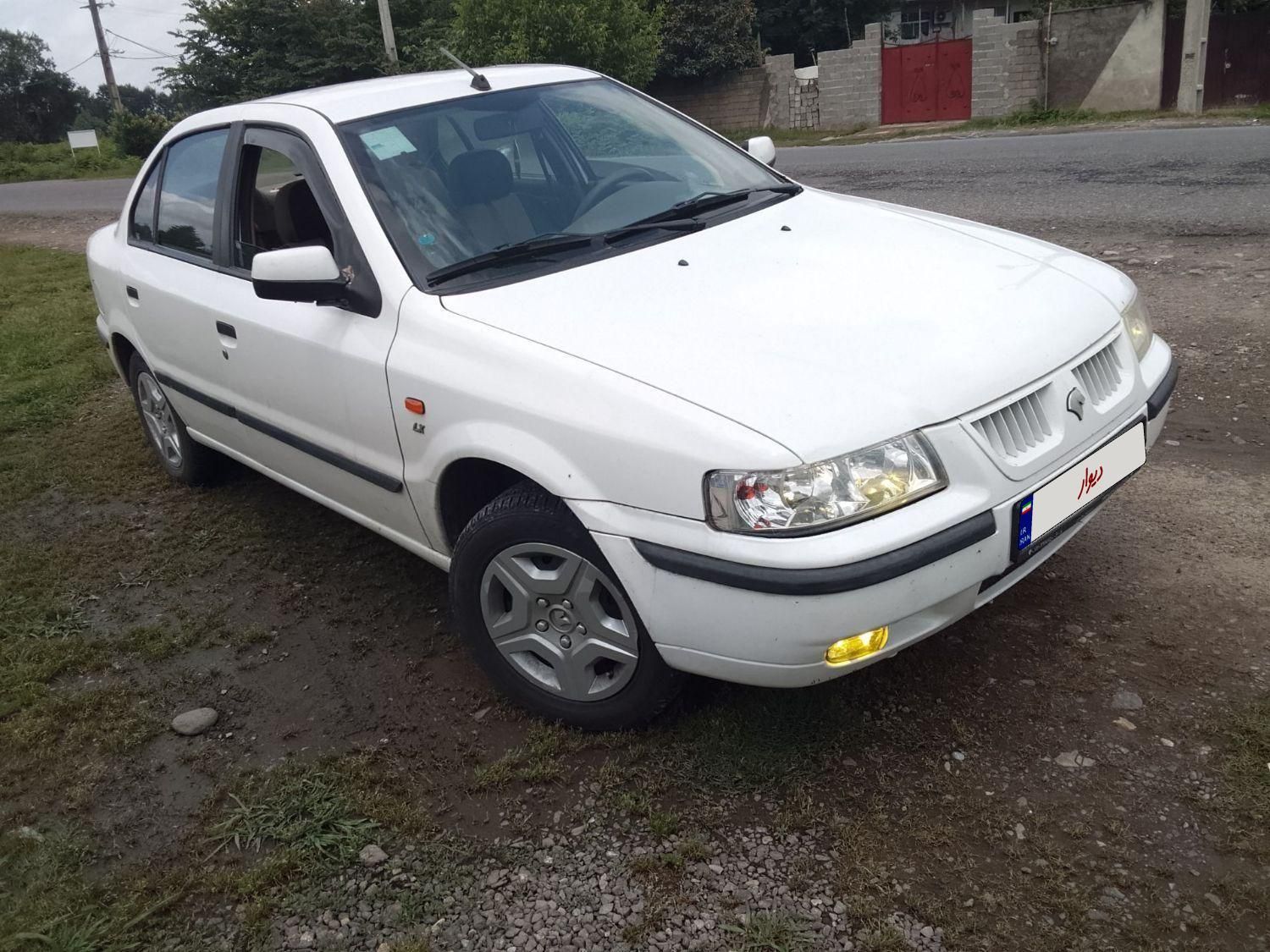 سمند LX XU7 - 1397