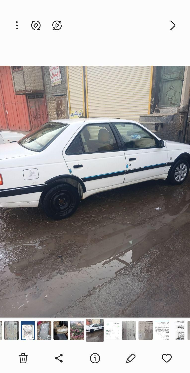 پژو 405 SLX بنزینی TU5 - 1398