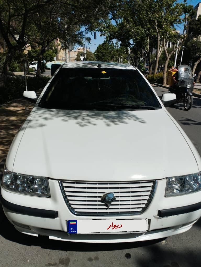 سمند LX EF7 دوگانه سوز - 1394