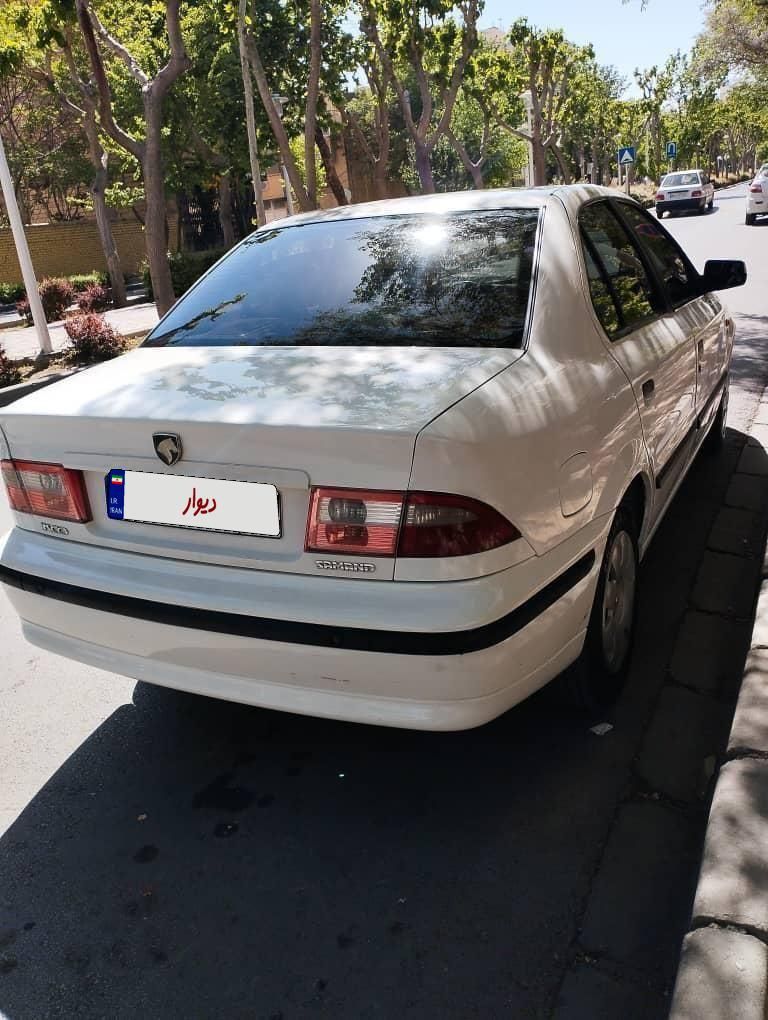 سمند LX EF7 دوگانه سوز - 1394
