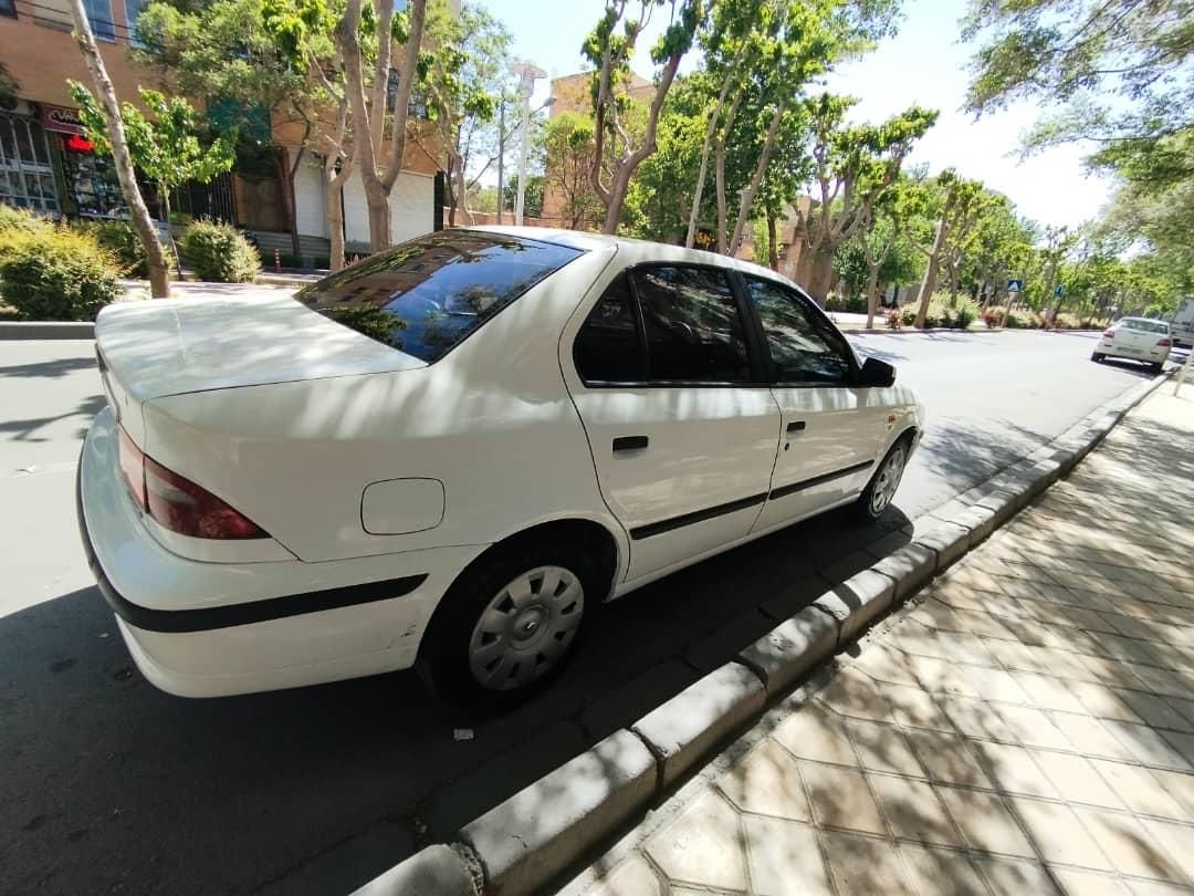 سمند LX EF7 دوگانه سوز - 1394