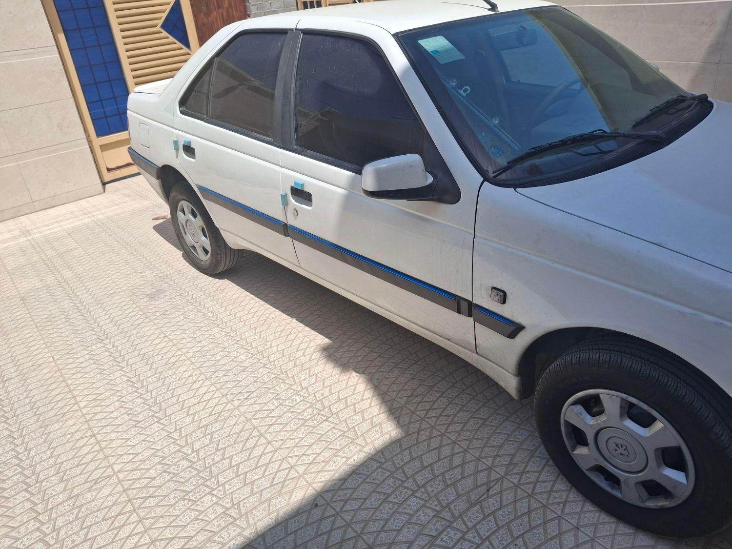 پژو 405 SLX بنزینی TU5 - 1397
