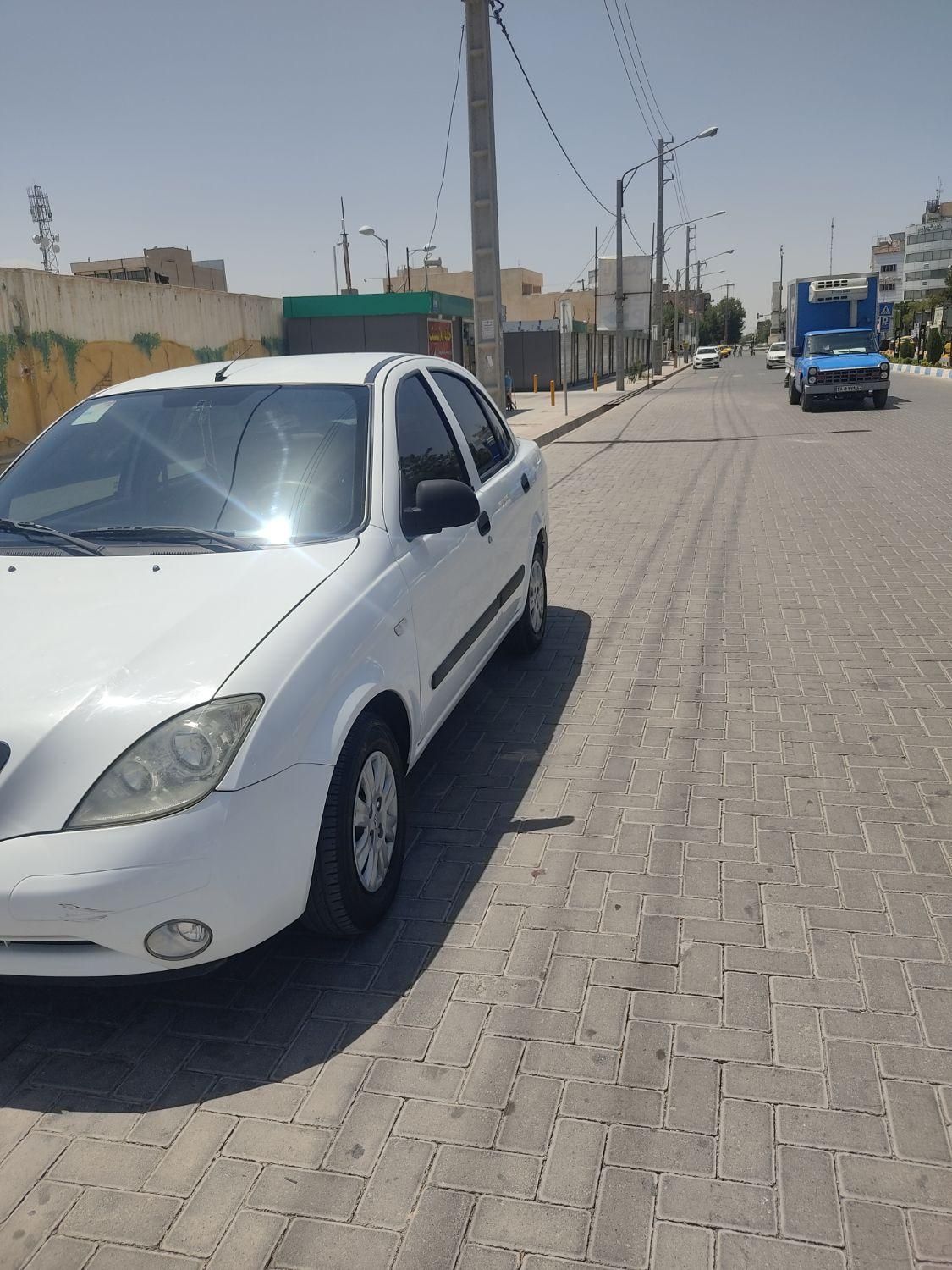 تیبا صندوق دار EX - 1394