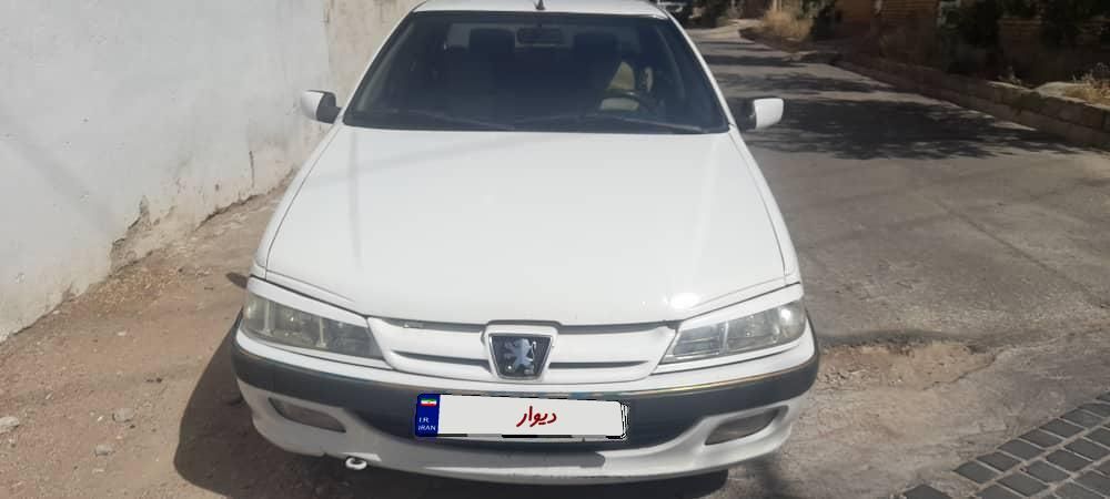پژو پارس دوگانه سوز - 1387