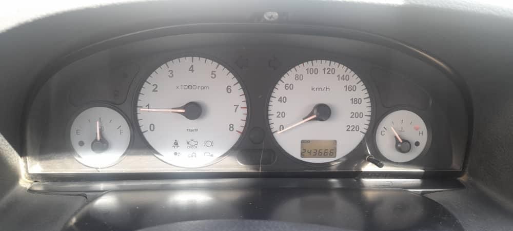 پژو پارس دوگانه سوز - 1387