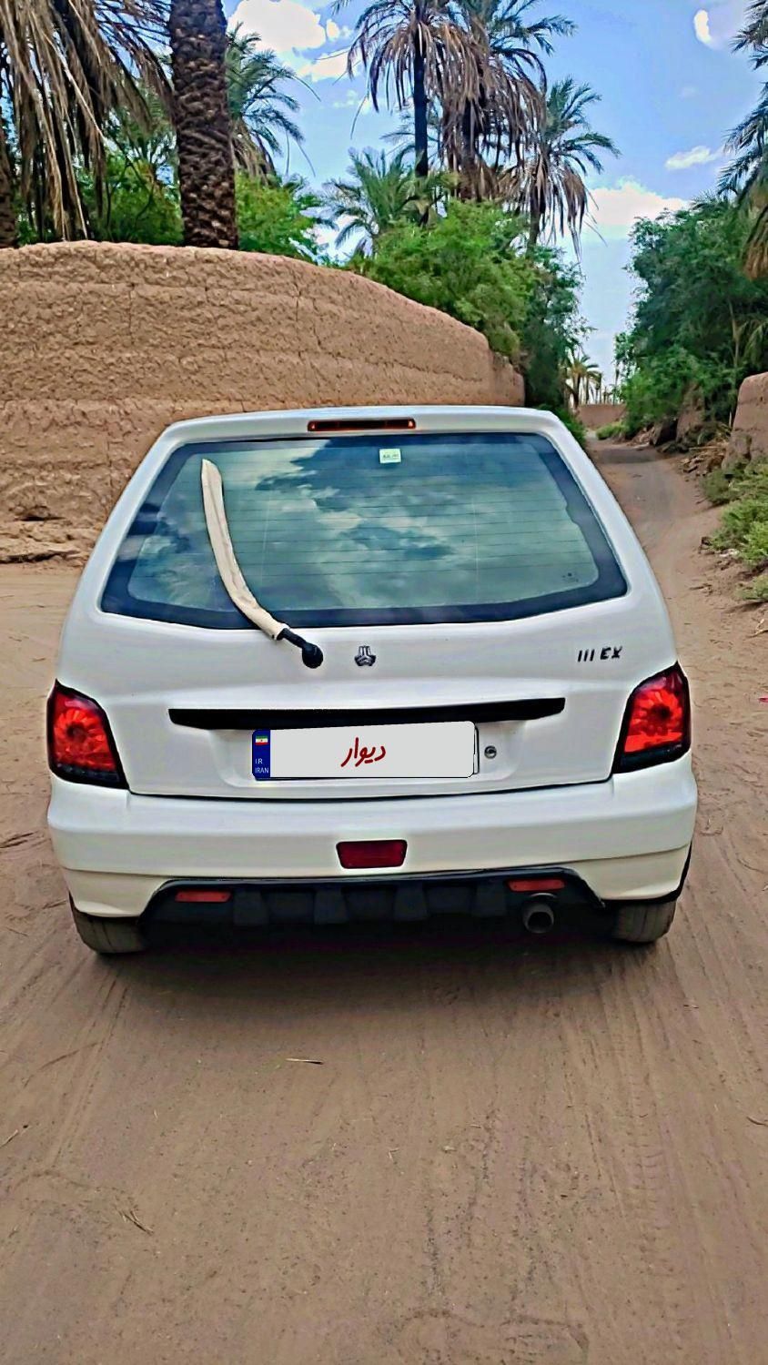 پراید 111 Ex - 1393