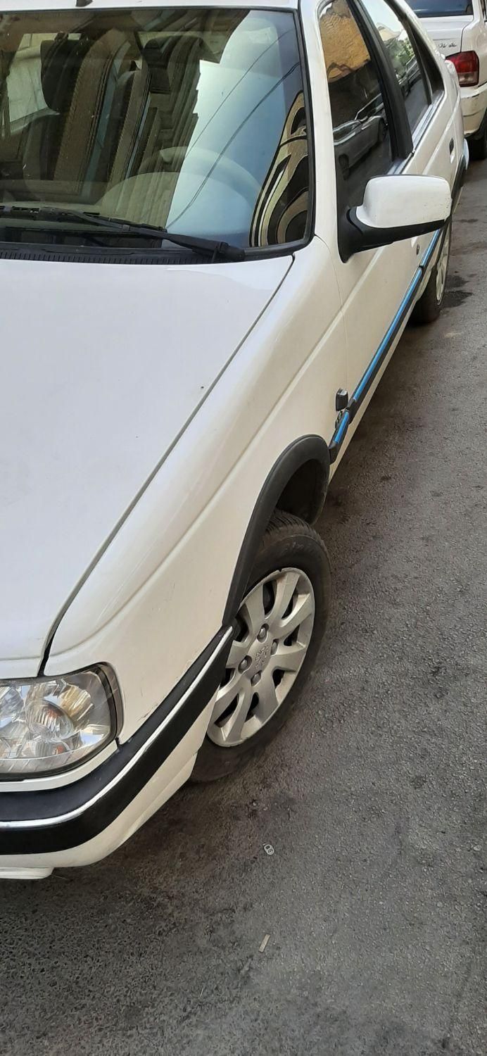 پژو 405 SLX بنزینی TU5 - 1397