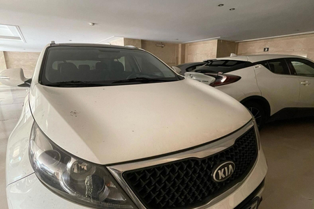 کیا اسپورتیج 4 سیلندر 2400cc - 2016