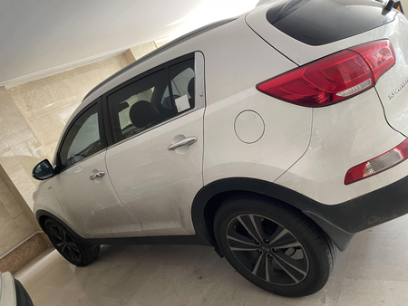 کیا اسپورتیج 4 سیلندر 2400cc - 2016