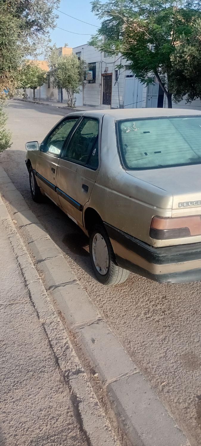 پژو 405 GLX - 1382