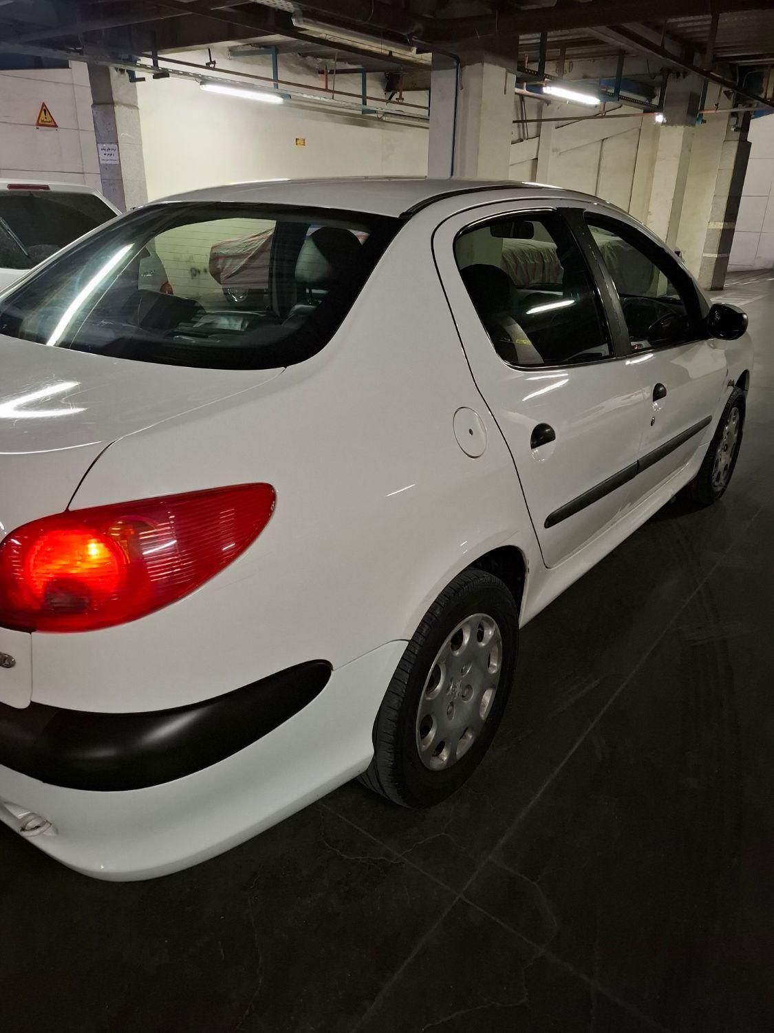 پژو 206 SD v2 - 1387