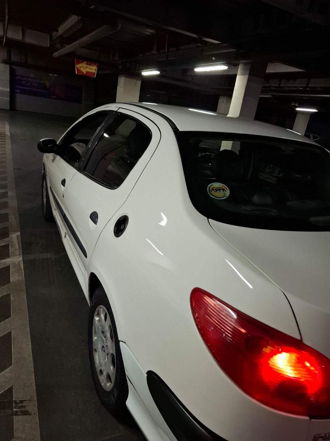 پژو 206 SD v2 - 1387