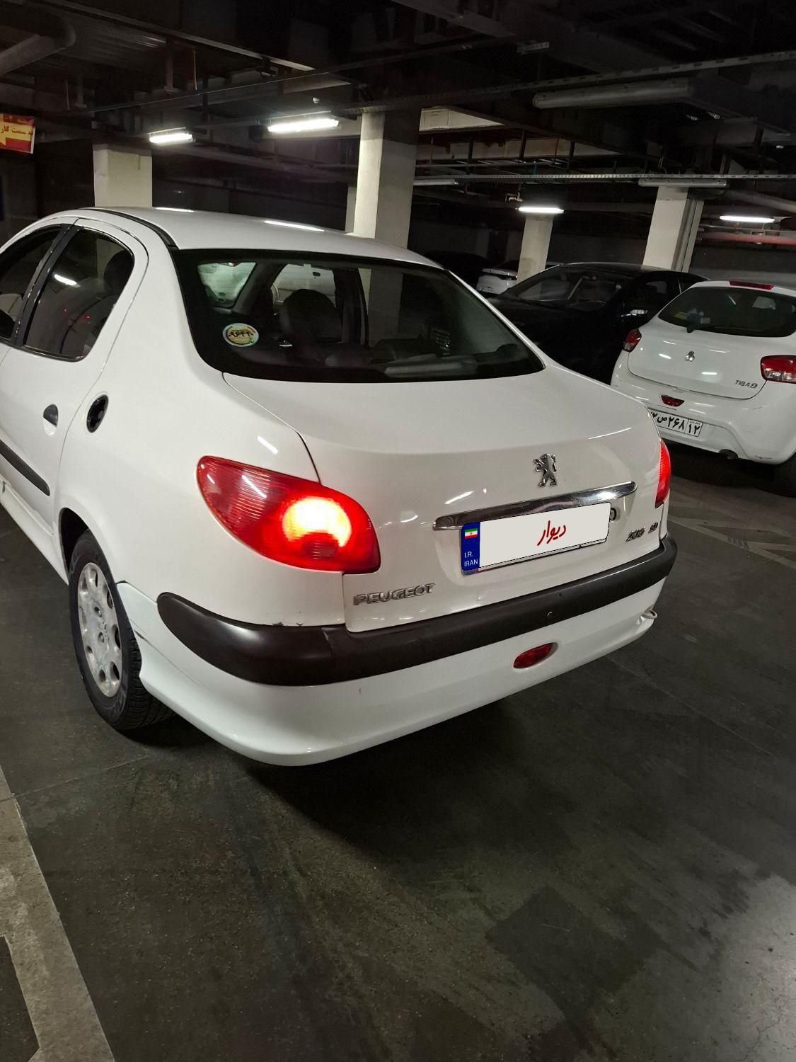 پژو 206 SD v2 - 1387