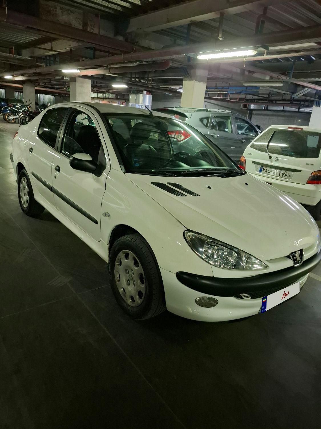 پژو 206 SD v2 - 1387