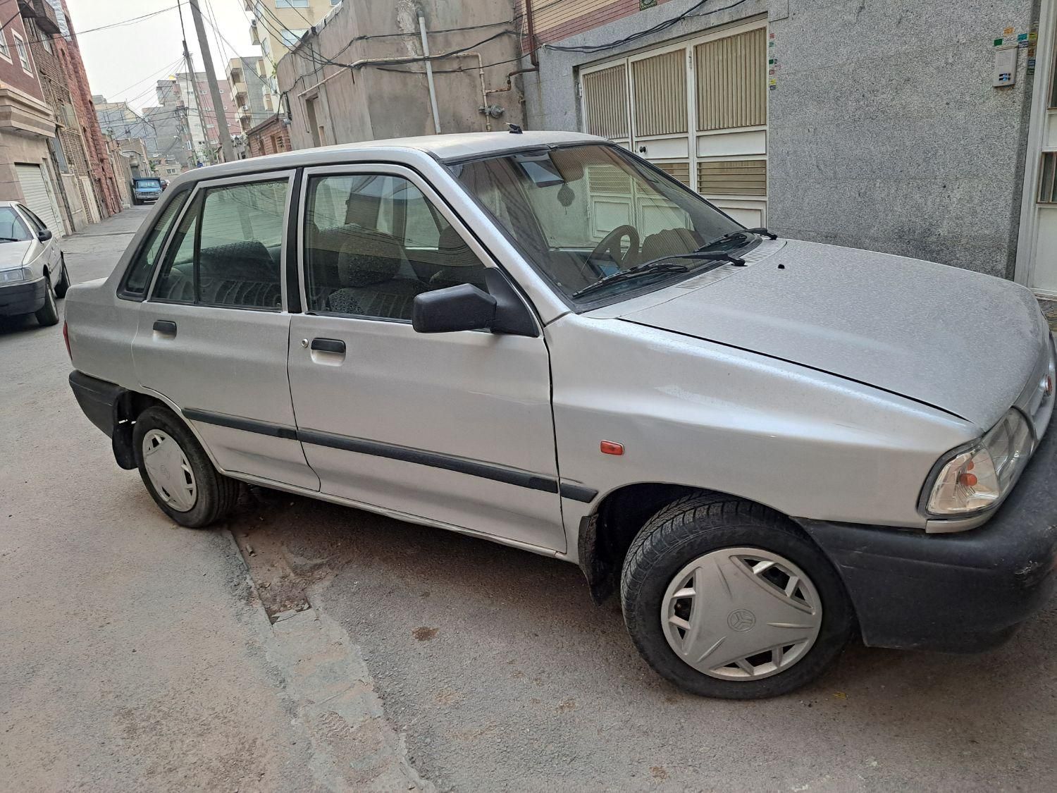 پراید صبا دنده‌ای - 1385