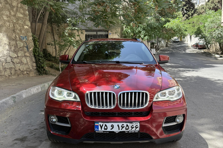 ب ام و X6 50 فول - 2013