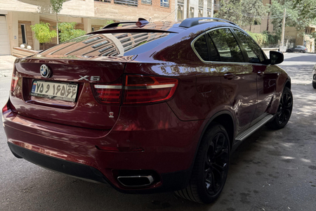 ب ام و X6 50 فول - 2013