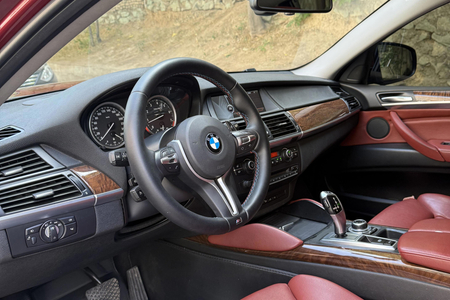 ب ام و X6 50 فول - 2013