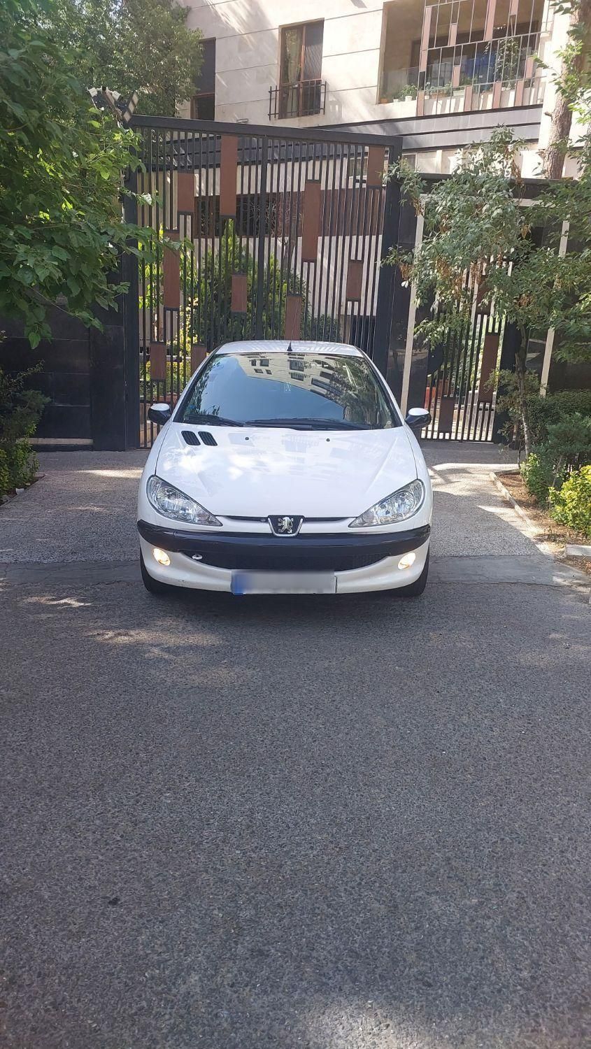 پژو 206 SD v8 - 1390