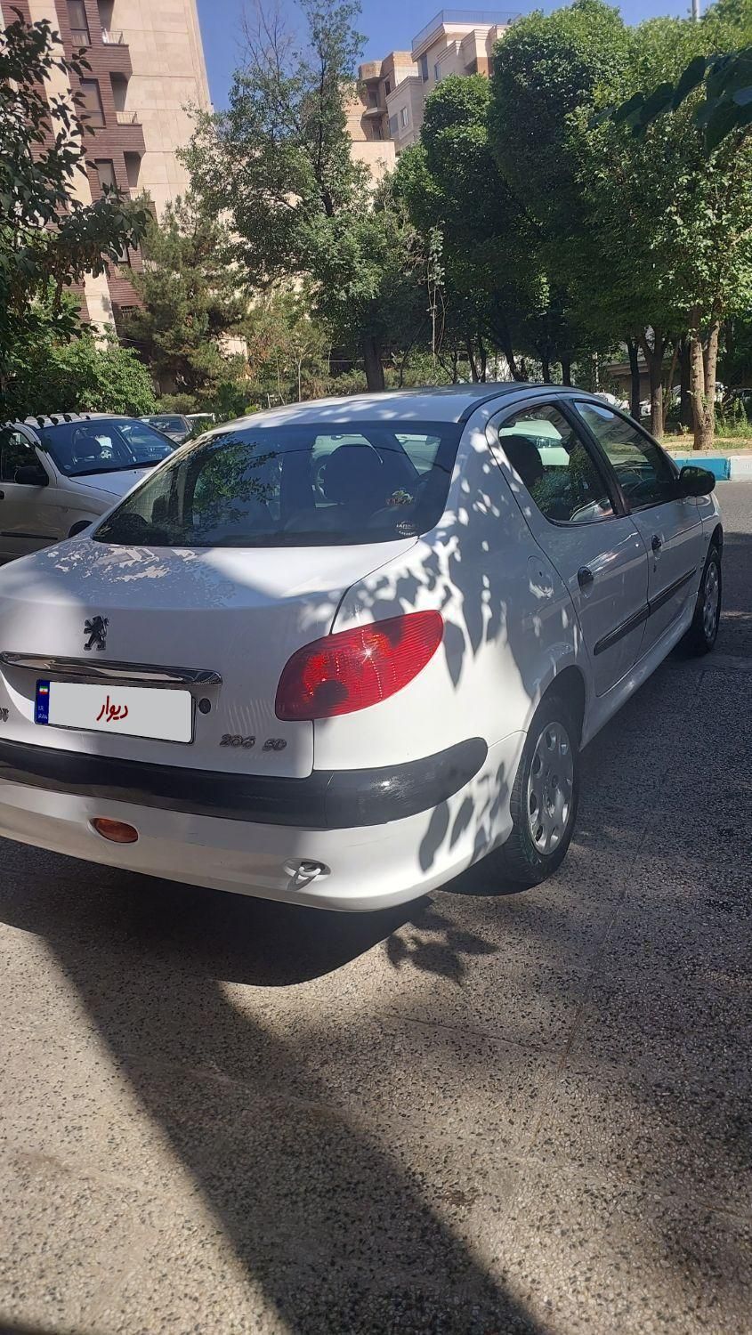 پژو 206 SD v8 - 1390