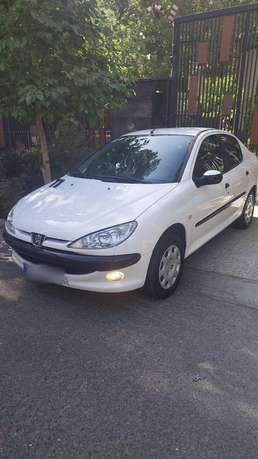 پژو 206 SD v8 - 1390